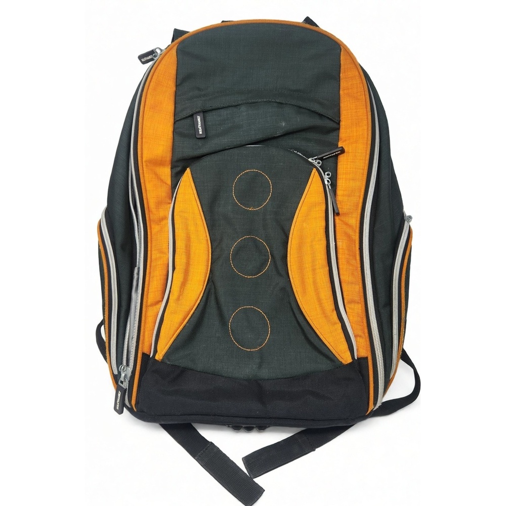 IKEA Family Travel Backpack 19x15x6 Laptop Bag Padded Organizer Commuter Gear